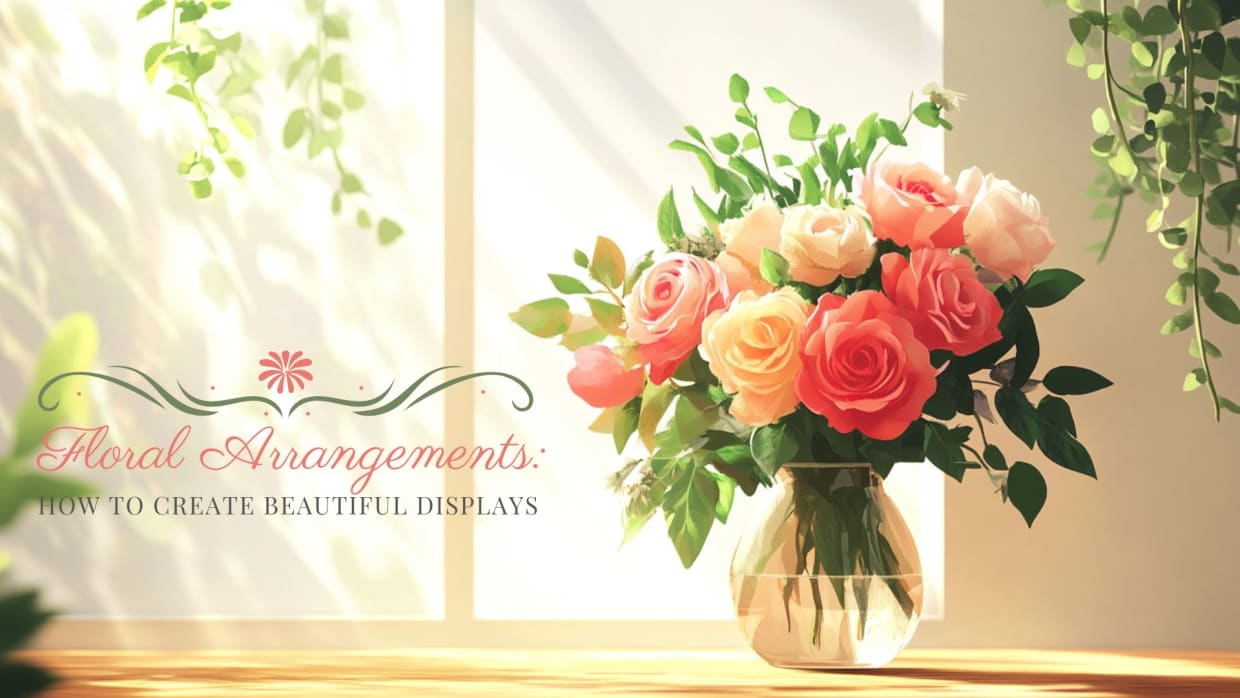 Floral Arrangements: How to Create Beautiful Displays 1