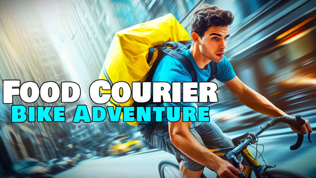 Food Courier Bike Adventure