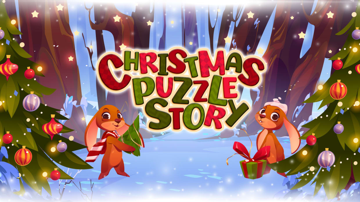 Christmas Puzzle Story 1