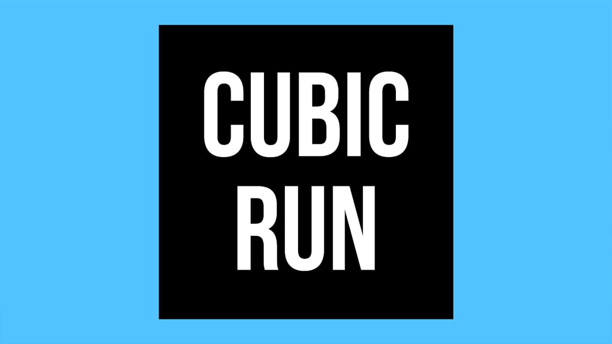 Cubic Run 1