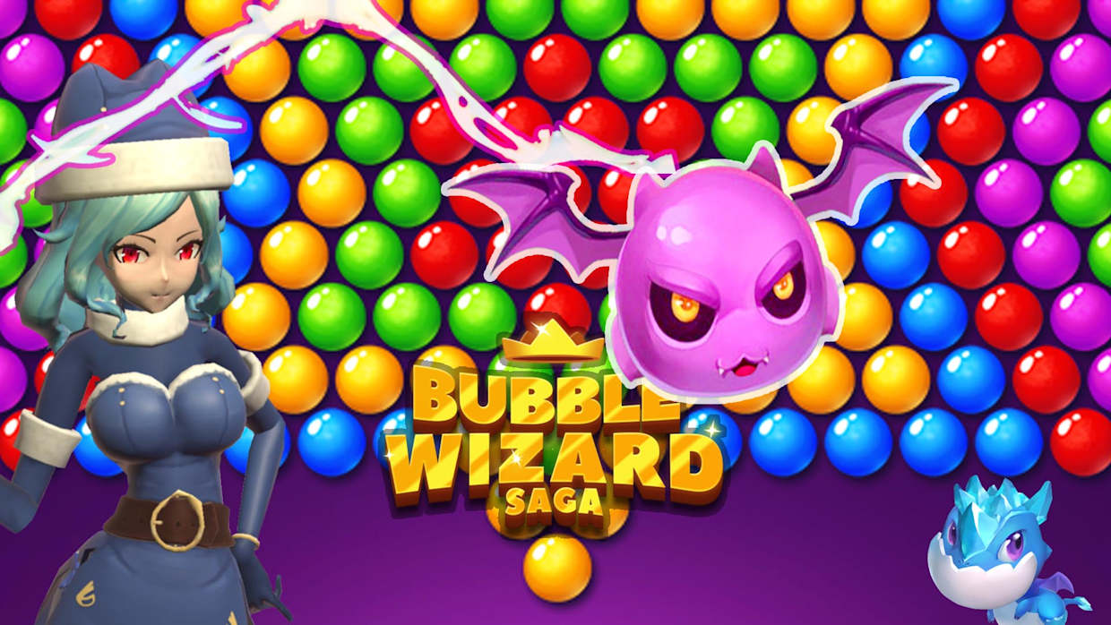 Bubble Wizard Saga 1