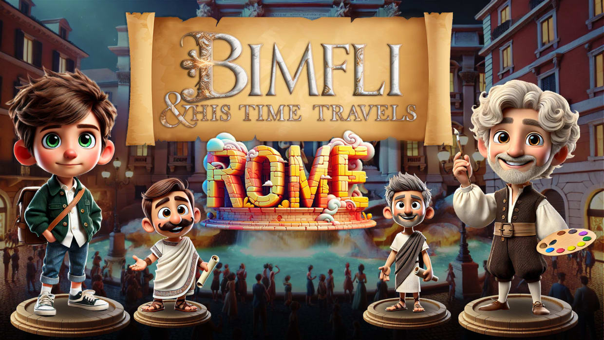 Bimfli & His Time Travels: Rome 1