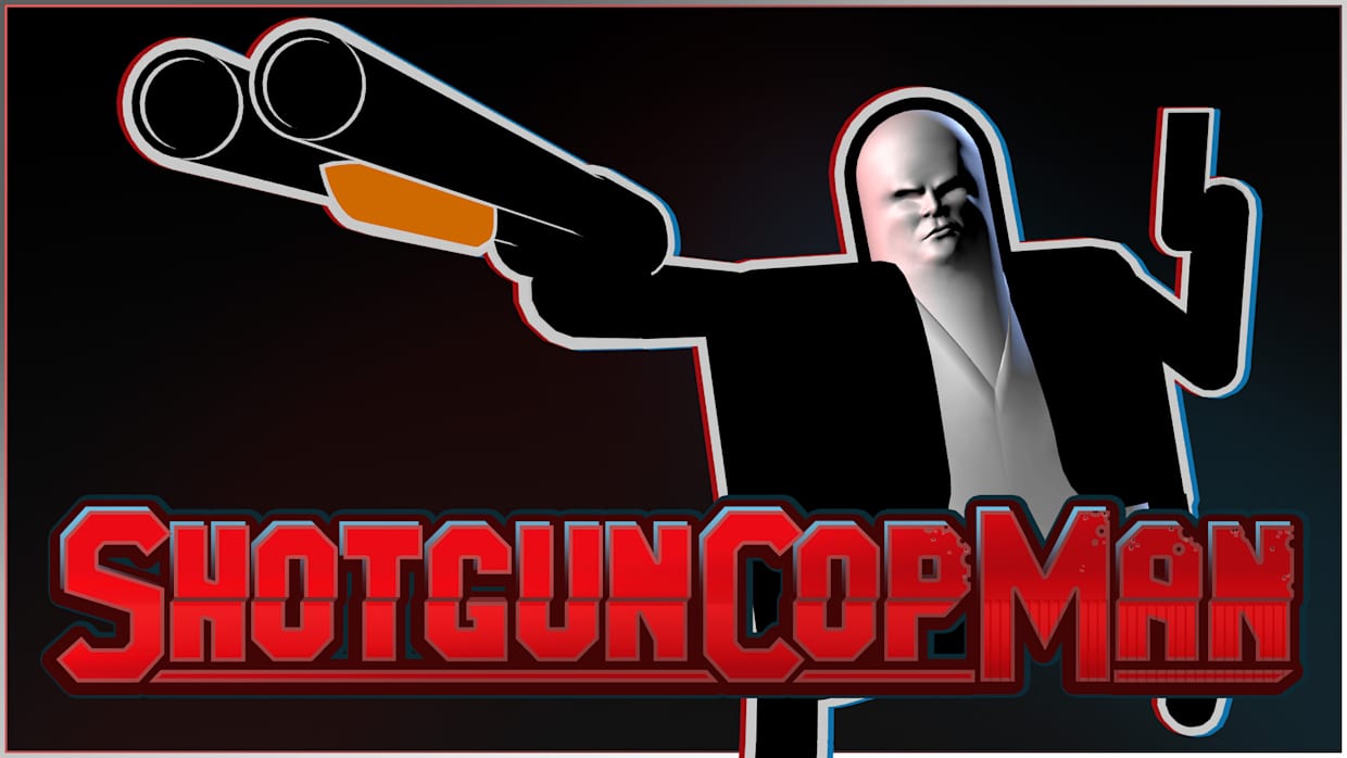 Shotgun Cop Man 1
