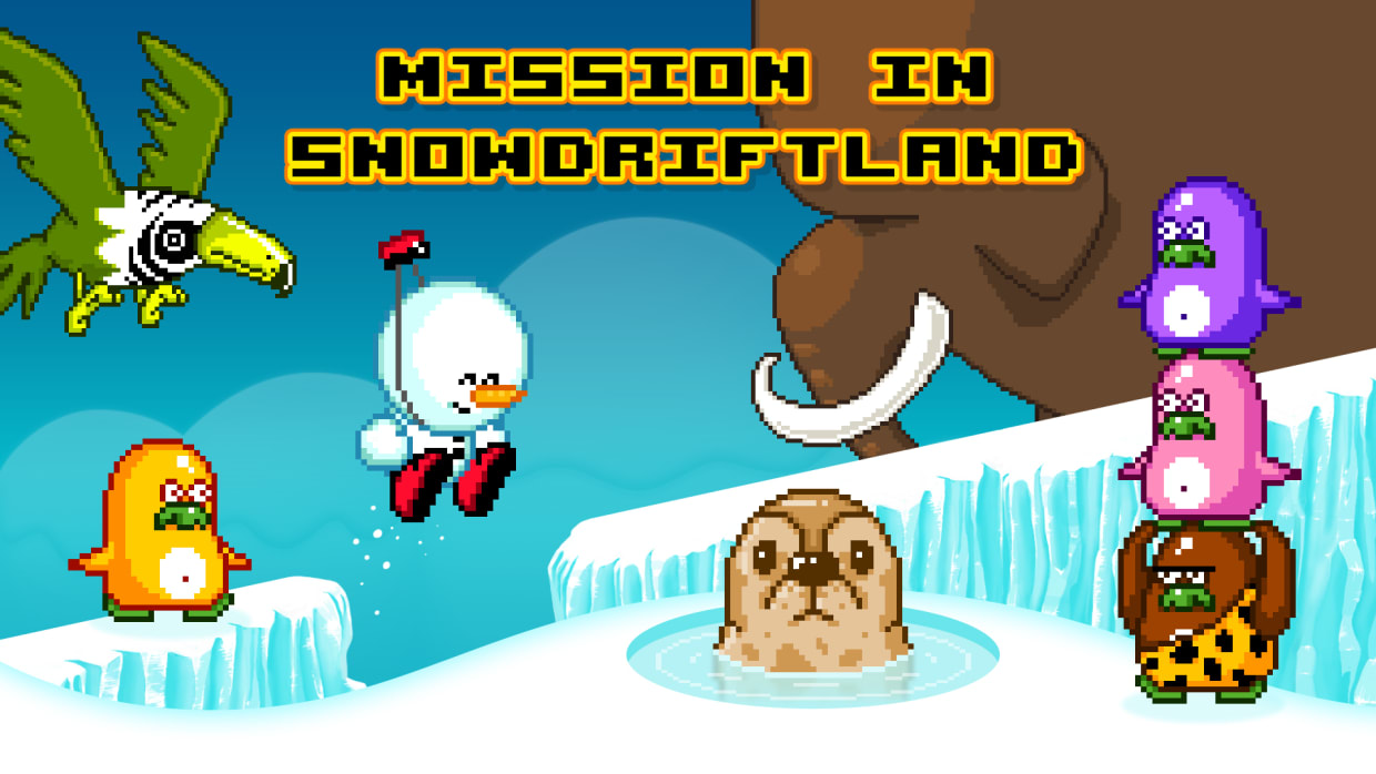 Mission in Snowdriftland 1
