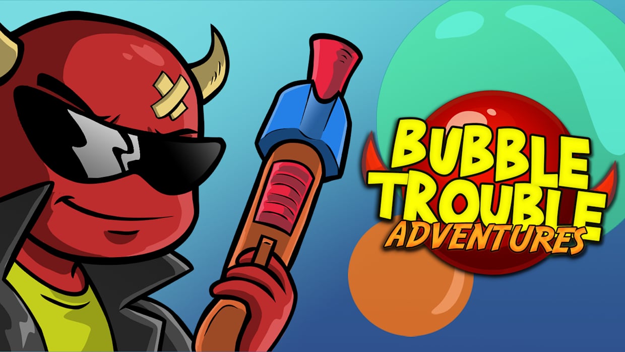 Bubble Trouble: Adventures 1