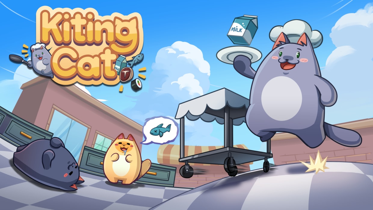 Kiting Cat 1