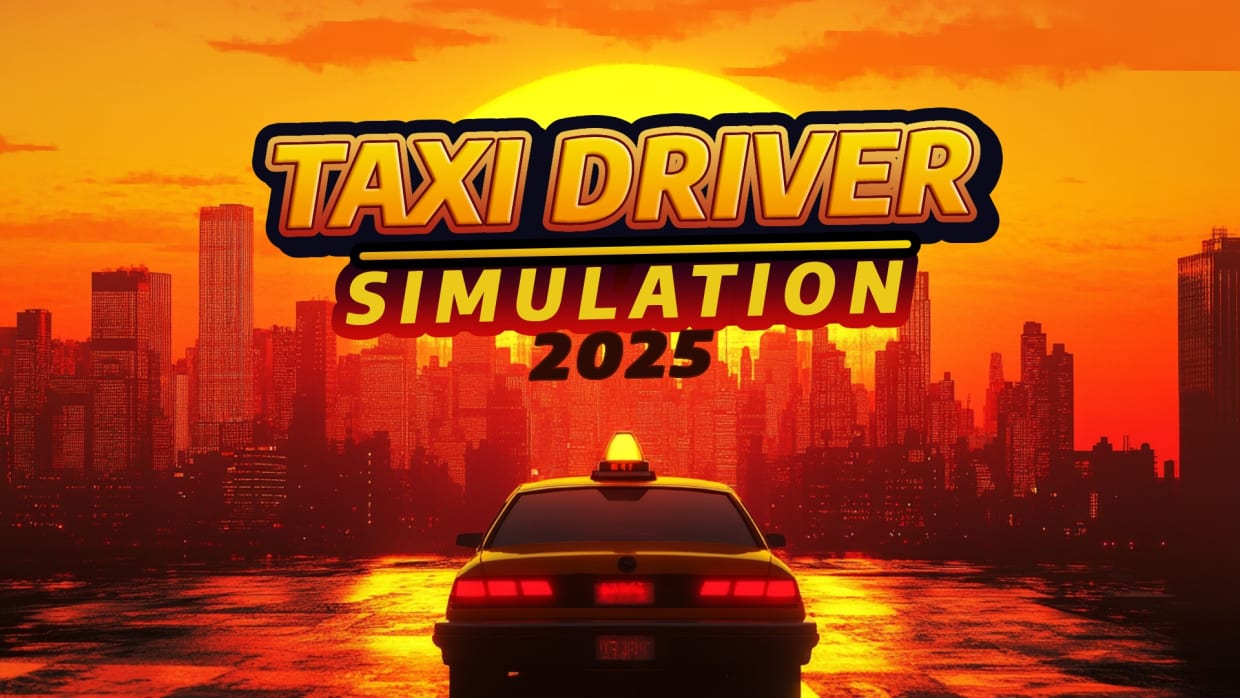 Taxi Driver Simulation 2025 1