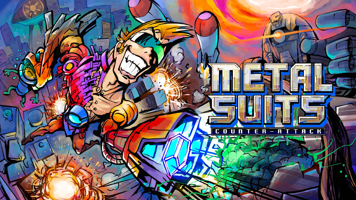 METAL SUITS: Counter-attack 1
