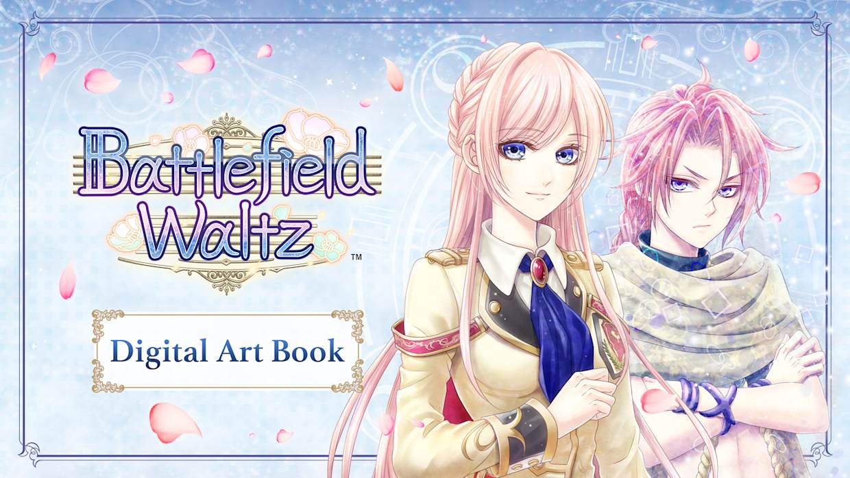 Battlefield Waltz Digital Art Book 1