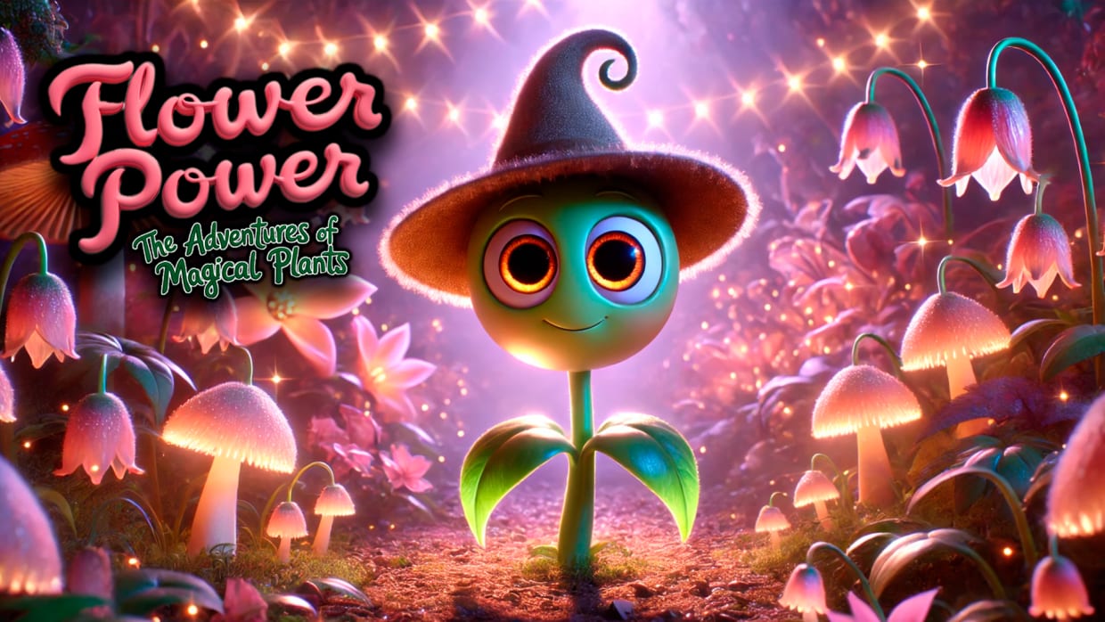 Flower Power: The Adventures of Magical Plants 1