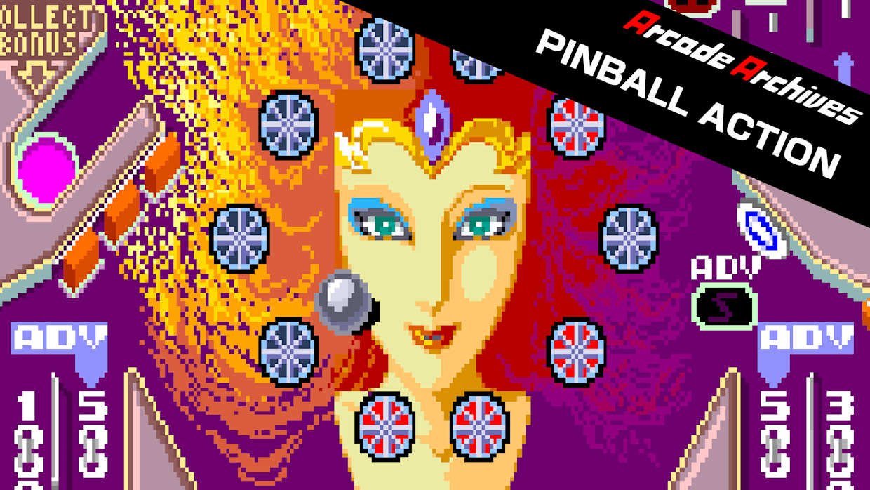 Arcade Archives PINBALL ACTION 1