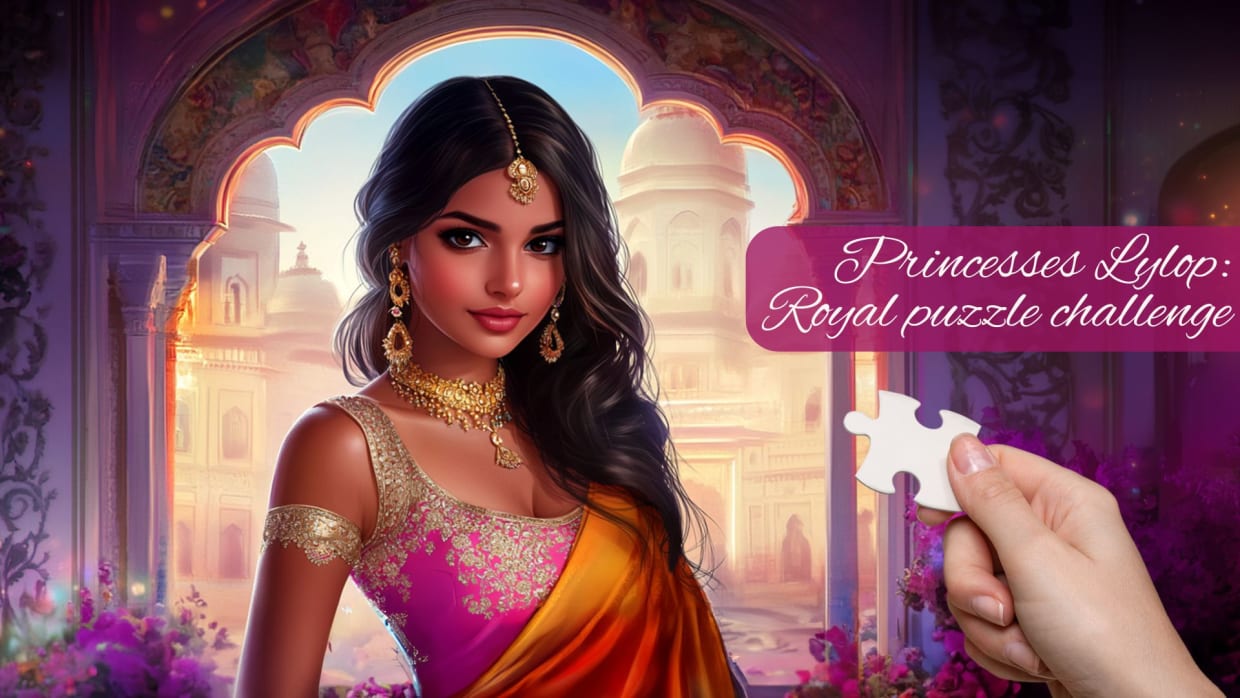 Princesses Lylop: Royal Puzzle Challenge 1