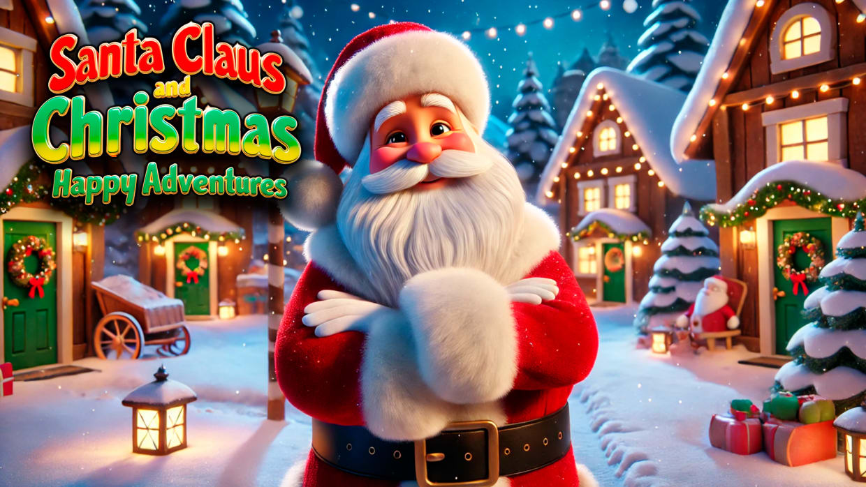 Santa Claus and Christmas: Happy Adventures 1