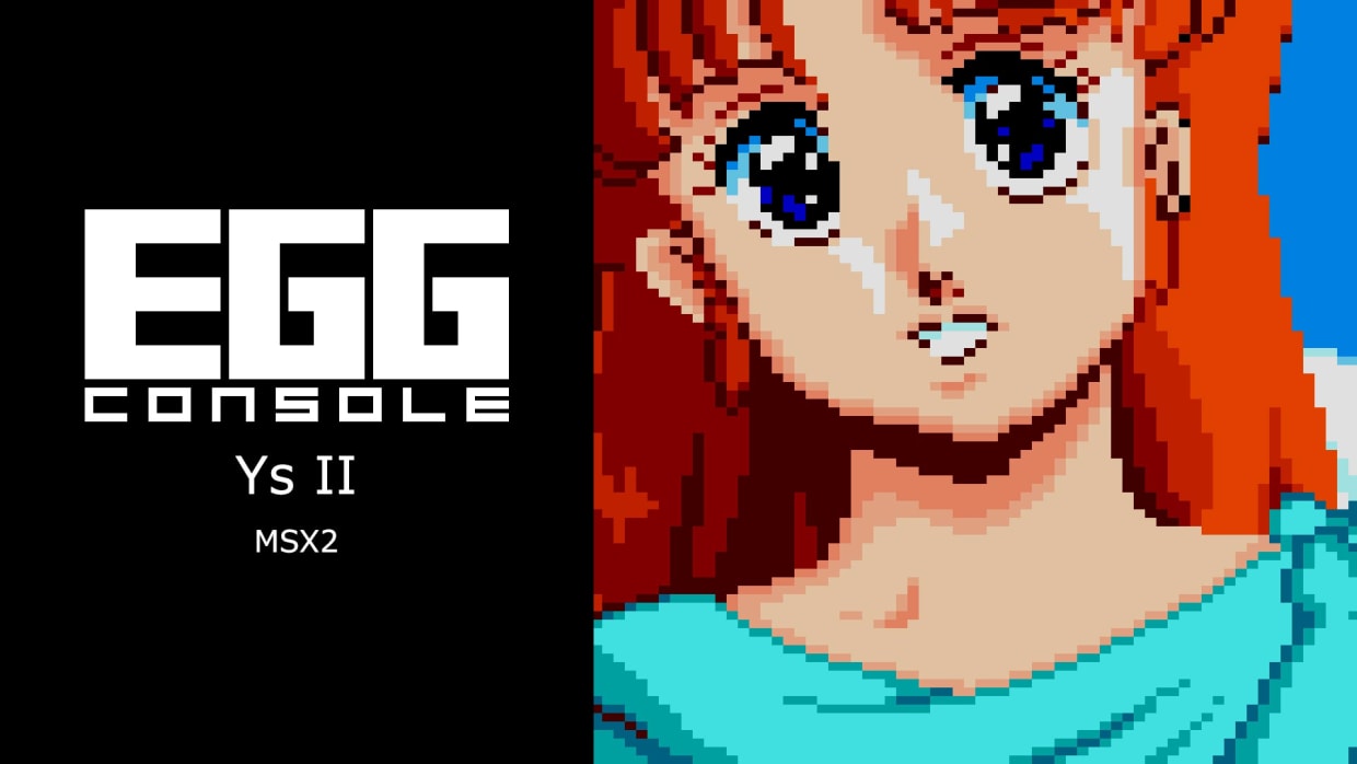 EGGCONSOLE Ys II MSX2 1