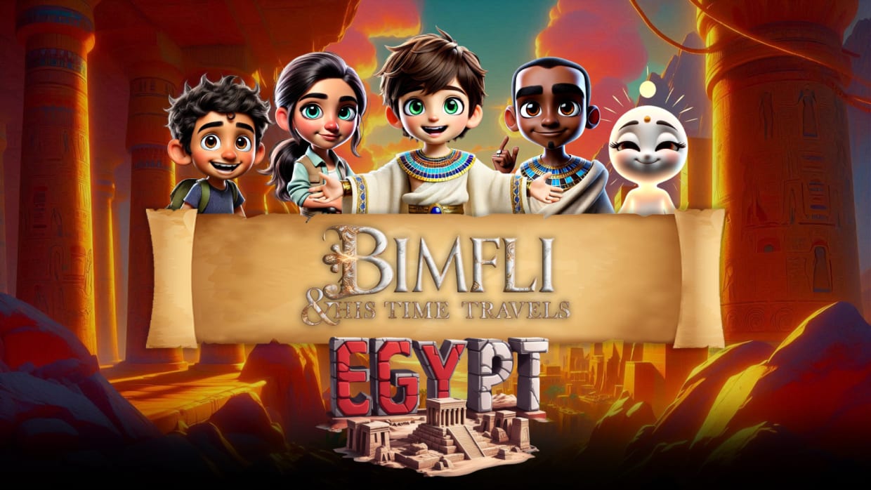 Bimfli & His Time Travels: Egypt 1