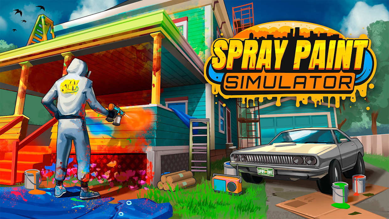 喷漆模拟器Spray Paint Simulator+更新1.0.7 Switch NSP中文