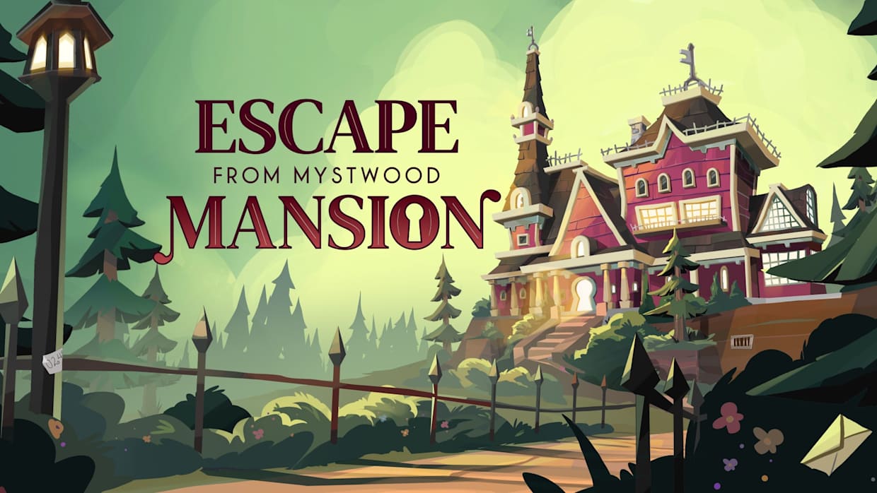 Escape From Mystwood Mansion 1