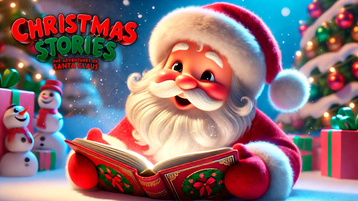 Christmas Stories: The adventures of Santa Claus for