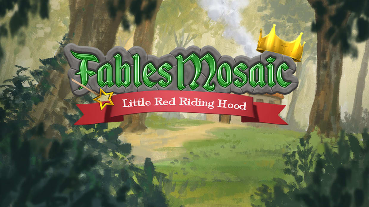Fables Mosaic: Little Red Riding Hood 1