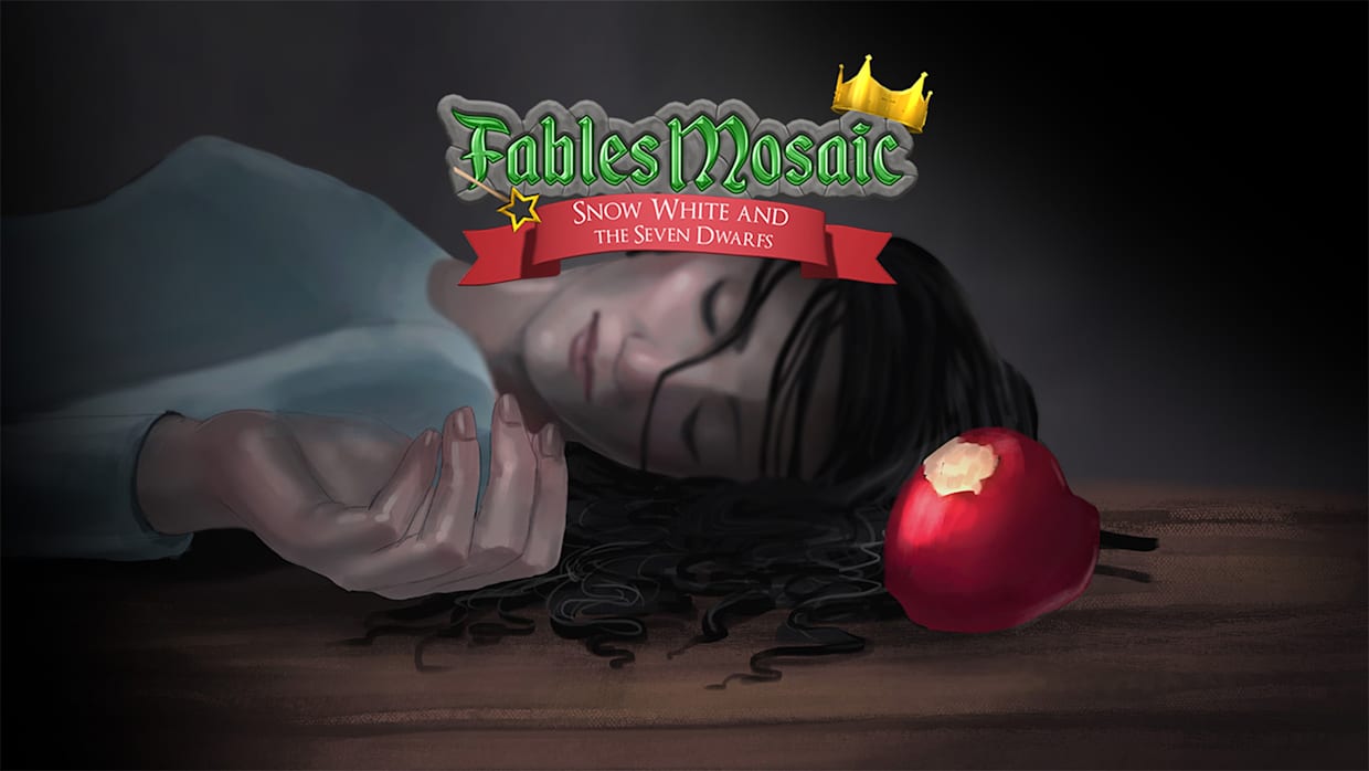 Fables Mosaic: Snow White and the Seven Dwarfs 1