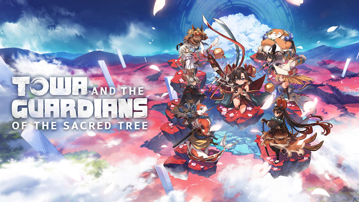 Towa and the Guardians of the Sacred Tree 1