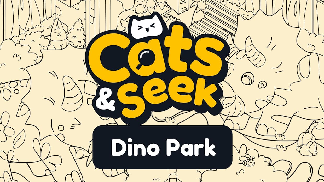 Cats and Seek : Dino Park 1