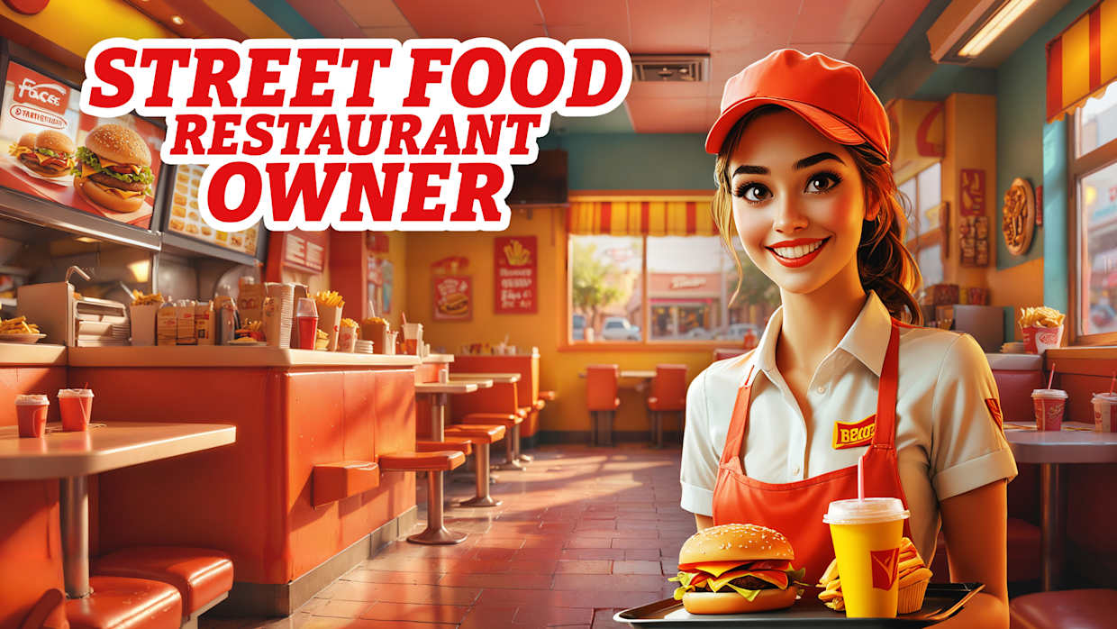 Street Food Restaurant Owner 1