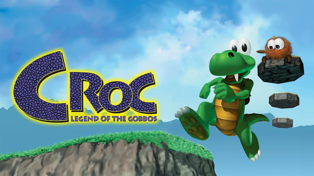 Croc Legend of the Gobbos 1