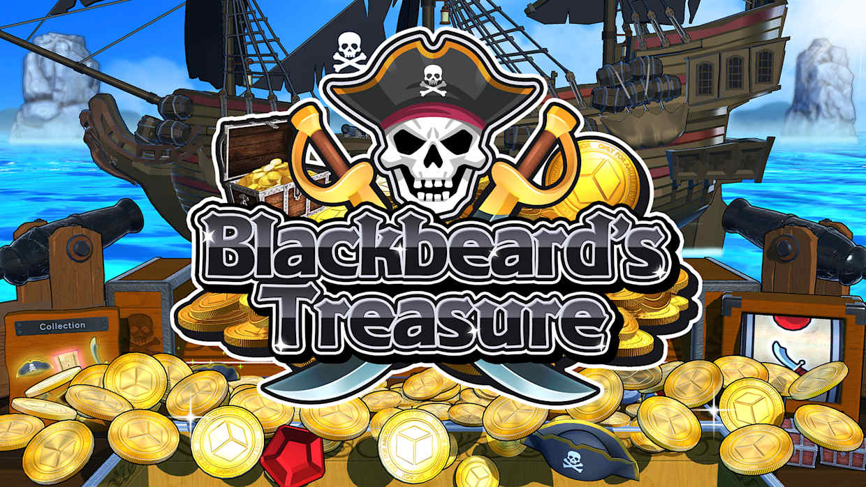 Blackbeard's Treasure 1