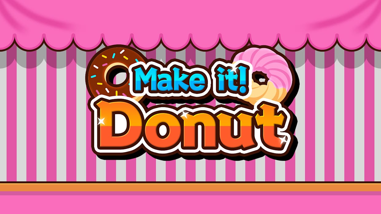 Make it! Donut 1