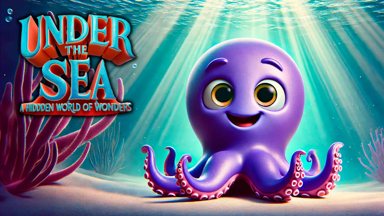 Under the Sea: A Hidden World of Wonders 1