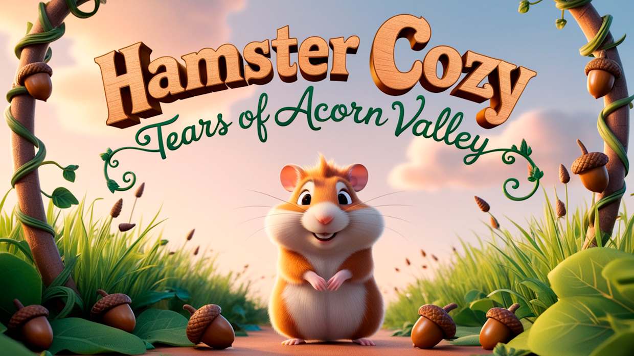 Hamster Cozy: Tears of Acorn Valley 1