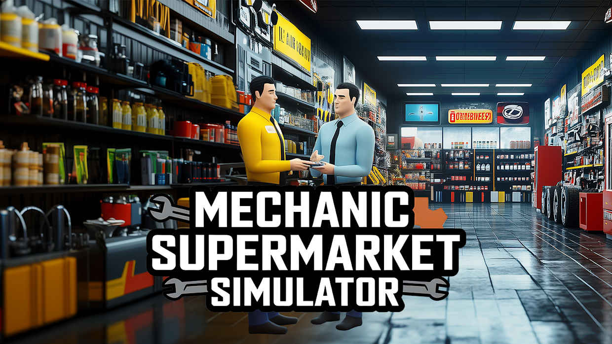 Mechanic Supermarket Simulator 1