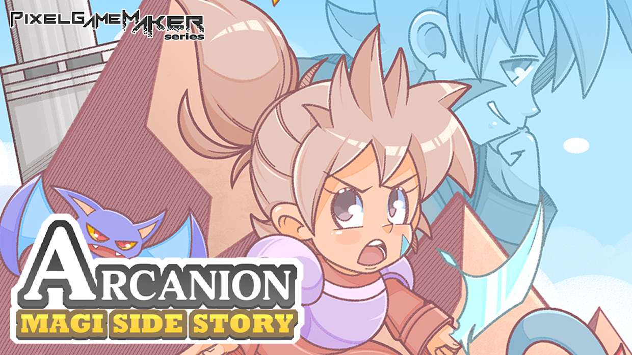 Pixel Game Maker Series Arcanion Magi Side Story 1