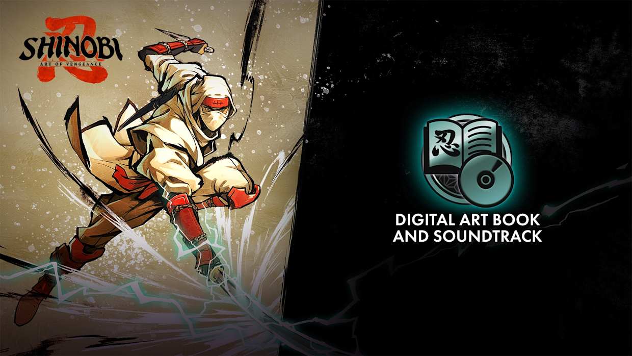SHINOBI: Art of Vengeance - Digital Art Book and Soundtrack 1
