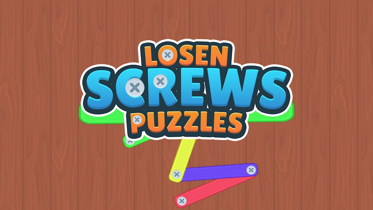 Losen Screws Puzzles 1