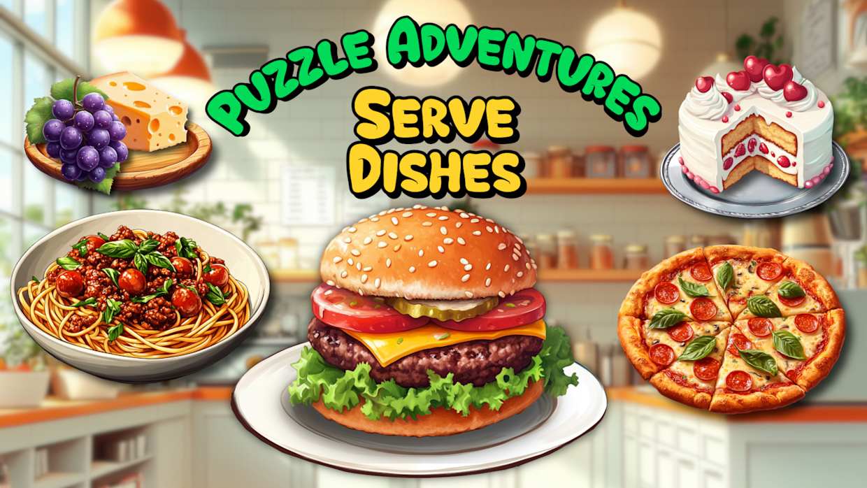Puzzle Adventures - Serve Dishes 1