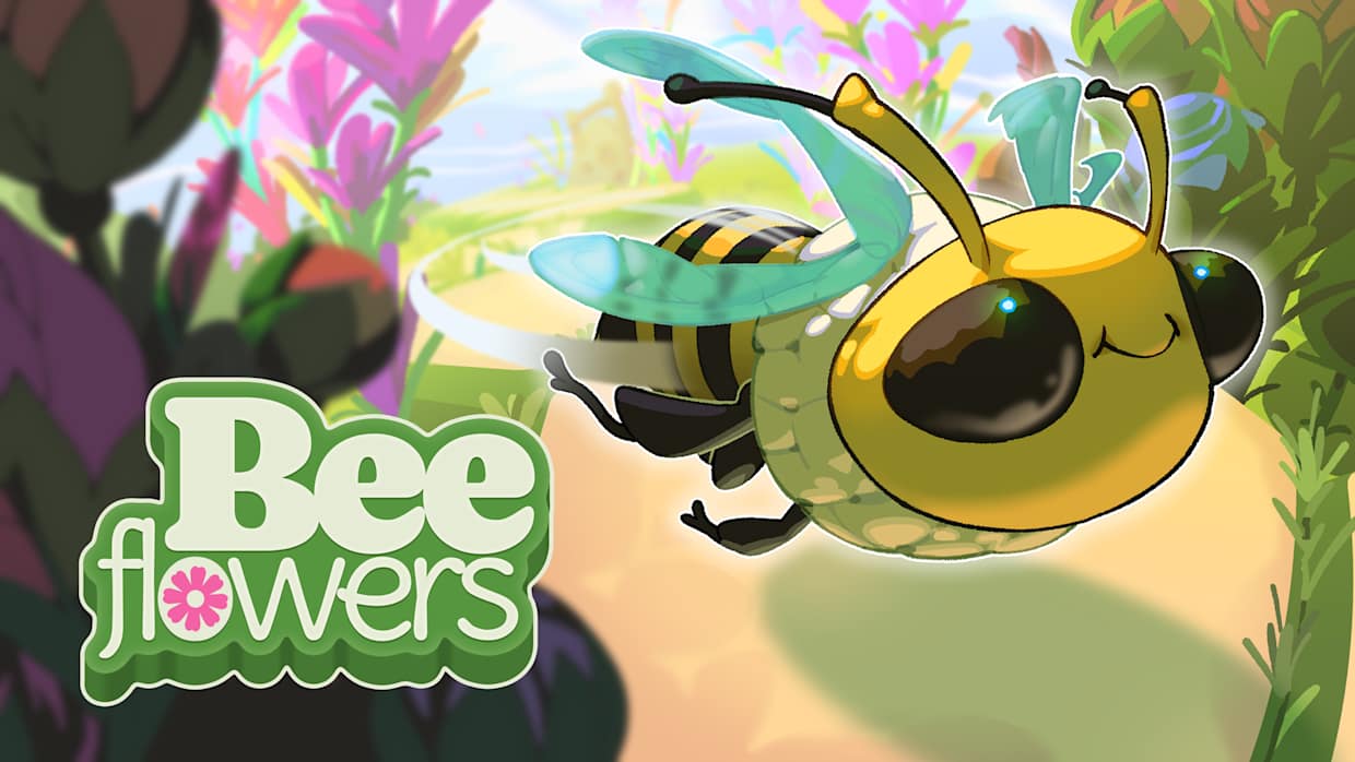 Bee Flowers 1