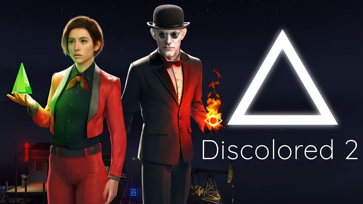 Discolored 2 1
