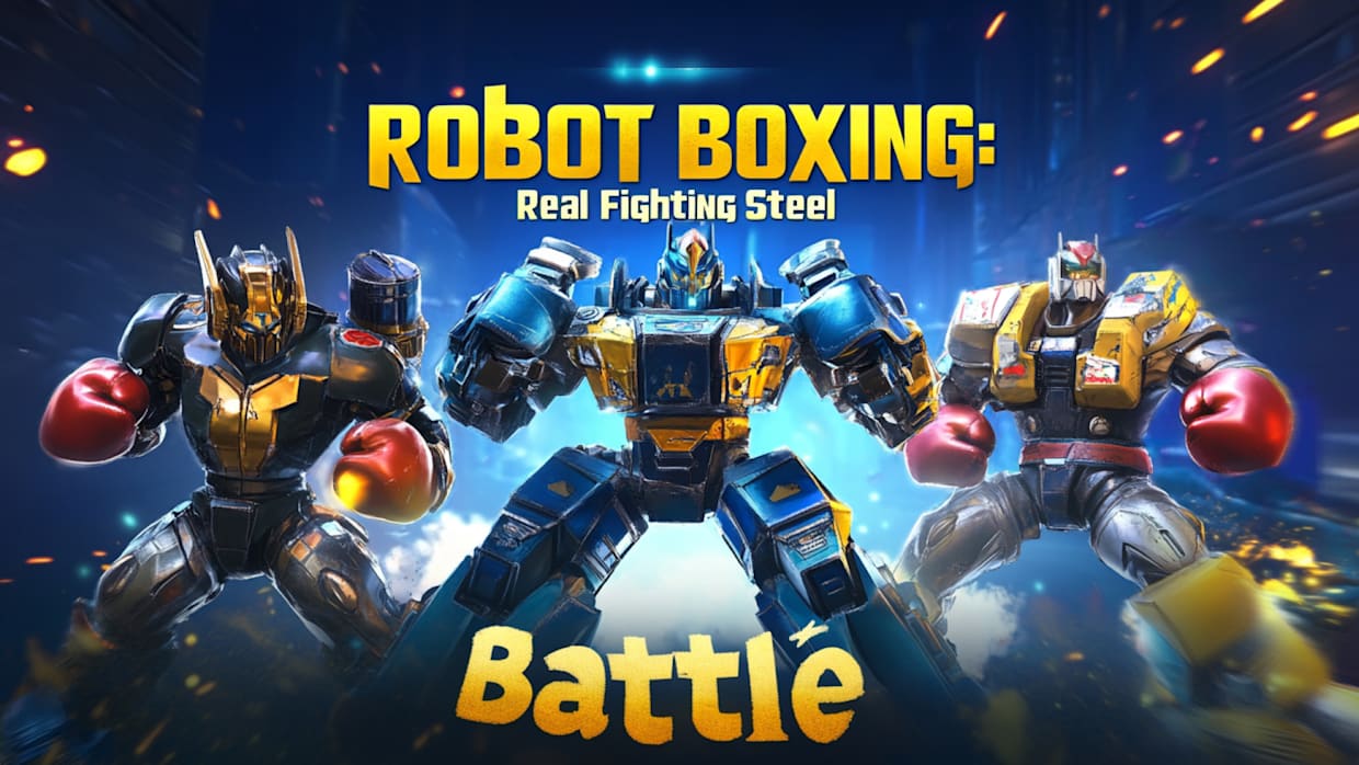 Robot Boxing: Real Fighting Steel Battle 1