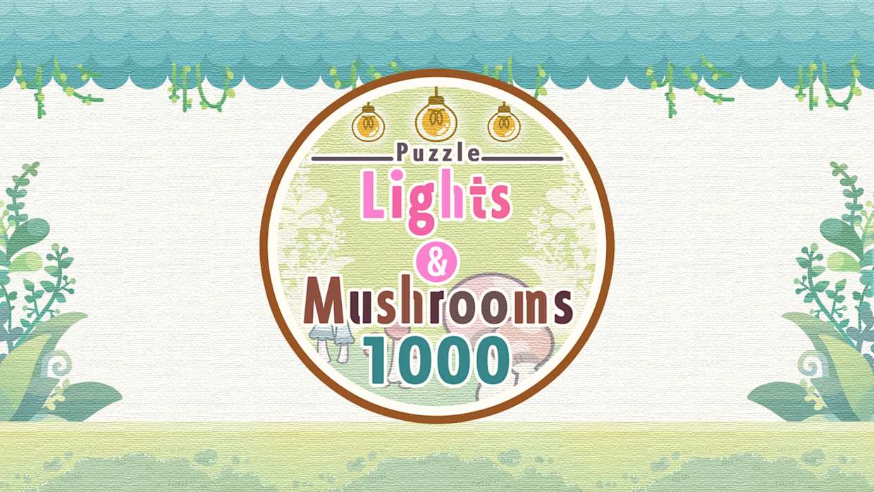 Puzzle Lights and Mushrooms 1000 1