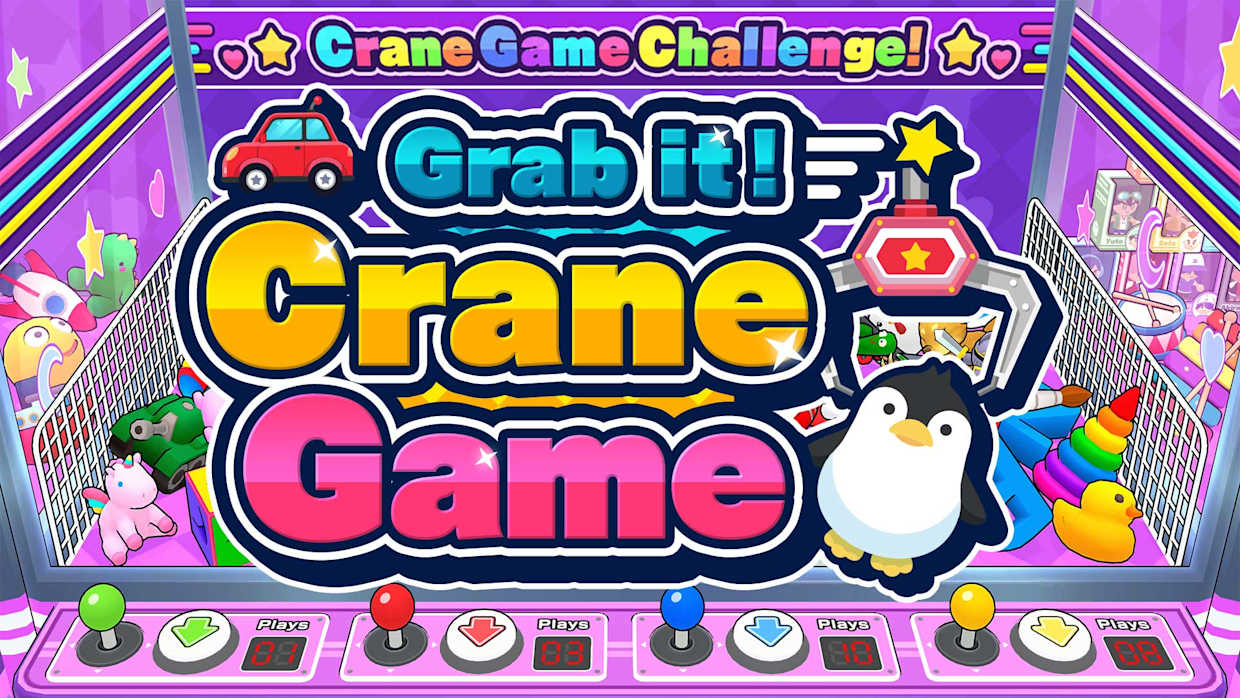 Grab it! Crane Game 1