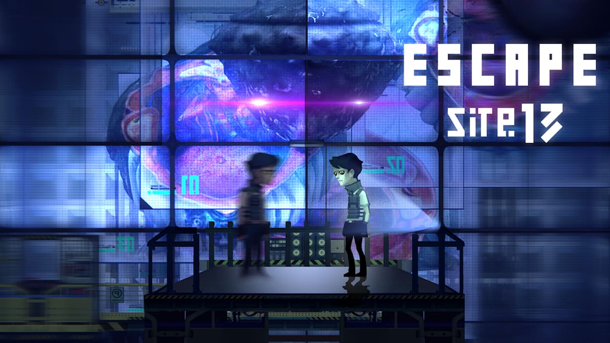 ESCAPE SITE 13 1