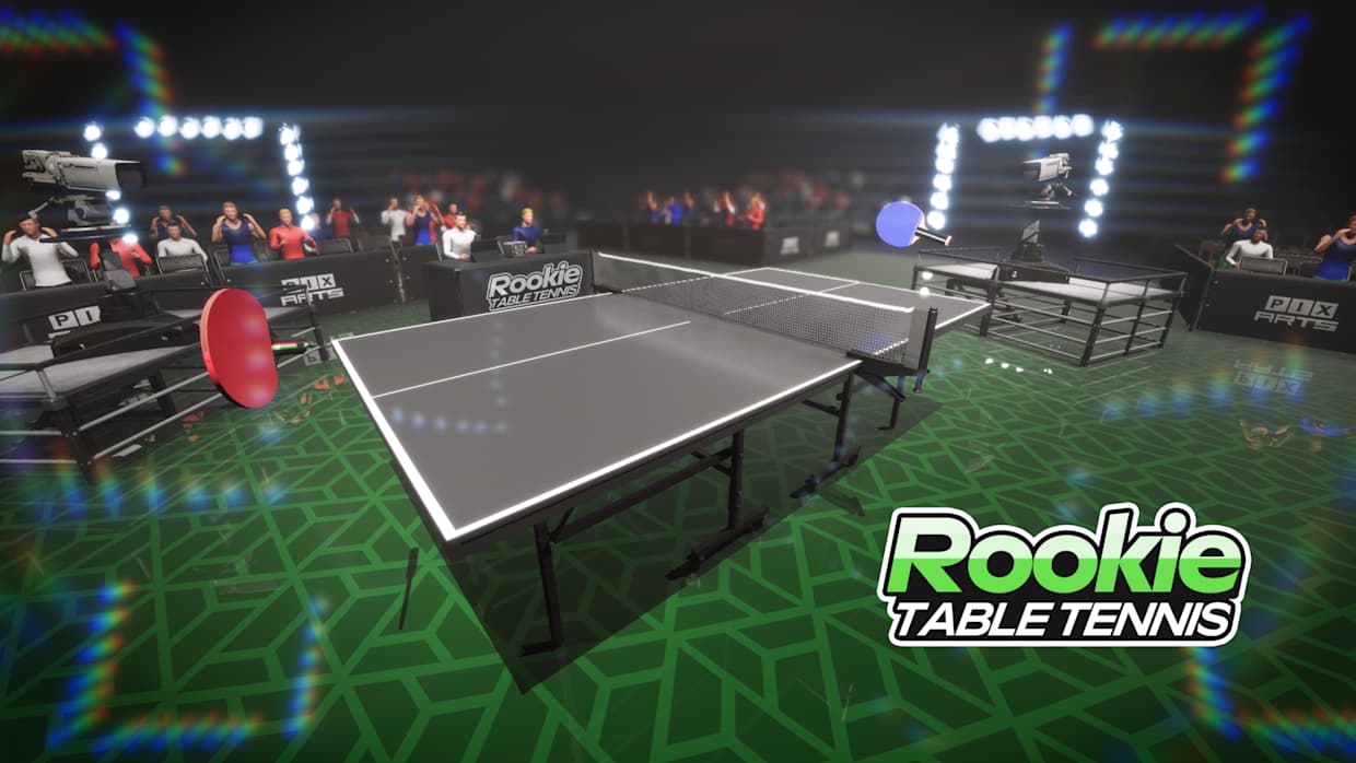 Rookie Table Tennis 1