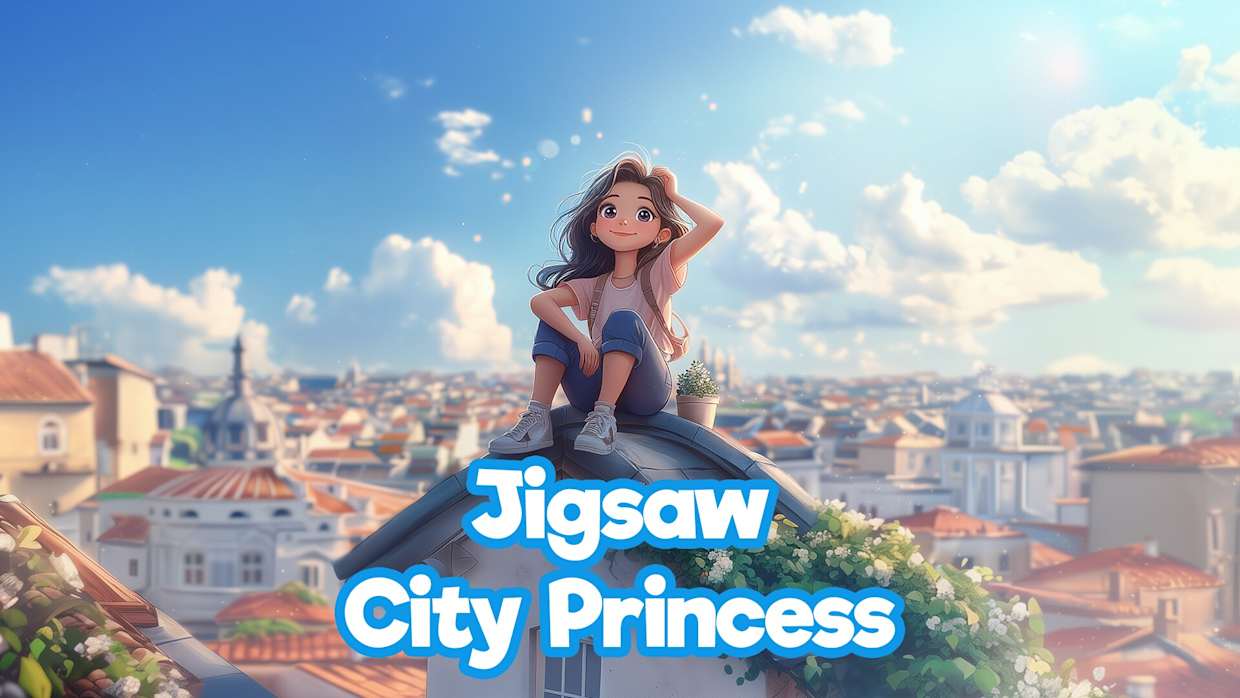 Jigsaw City Princess 1