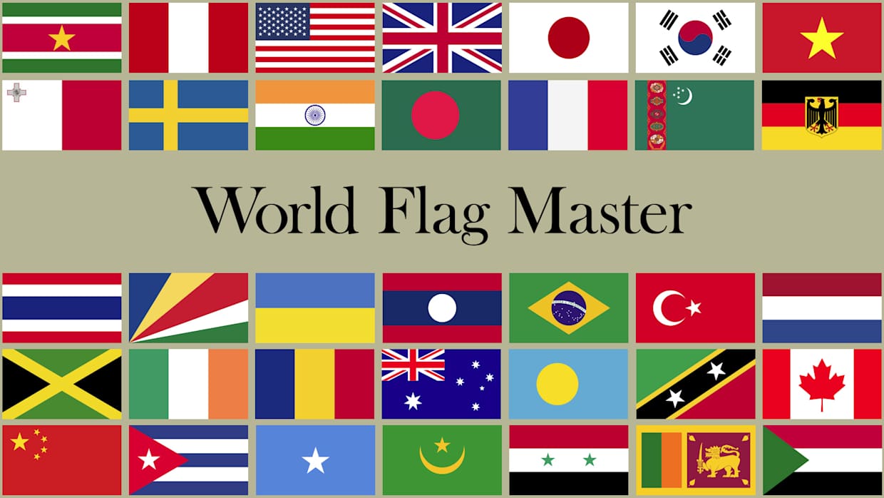 World Flag Master 1