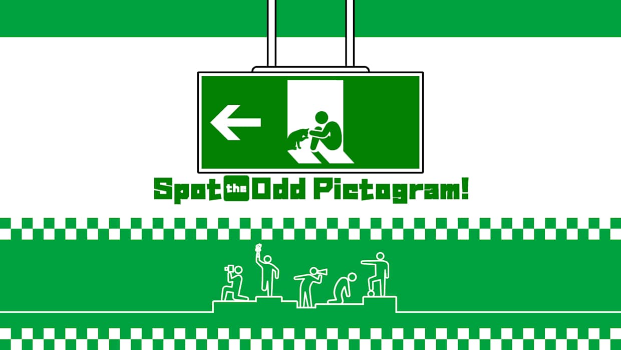 Spot the Odd Pictogram! 1