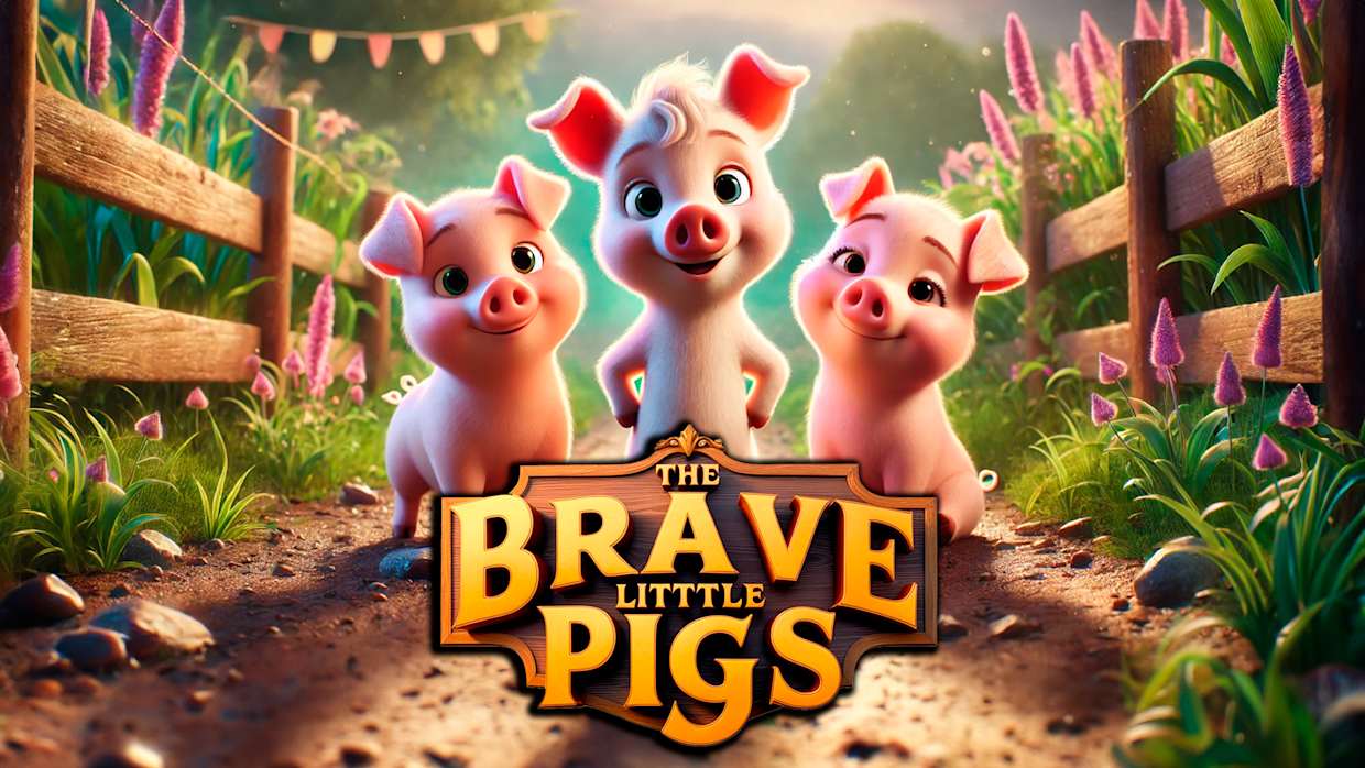 The Brave Little Pigs 1