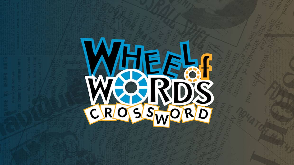 Wheel of Words: Crossword 1