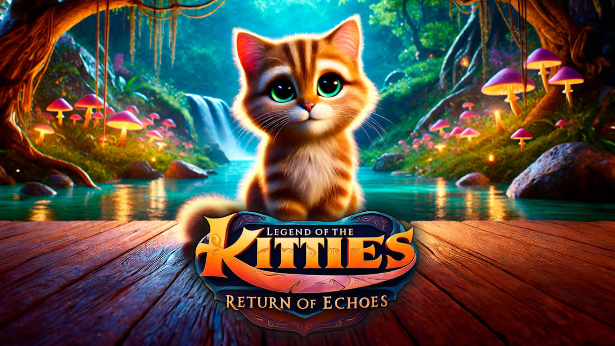 Legend of the Kitties: Return of Echoes 1
